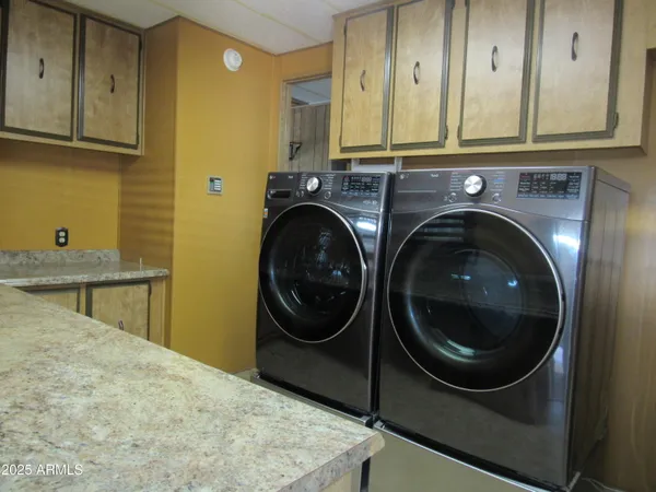 a view of a kitchen