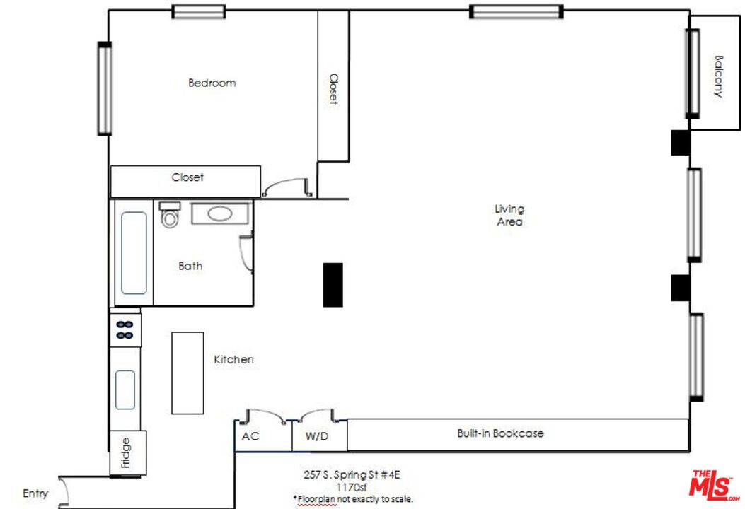 257 South Spring Street, Unit 4E Los Angeles, CA 90012 - Photo 24 of 28