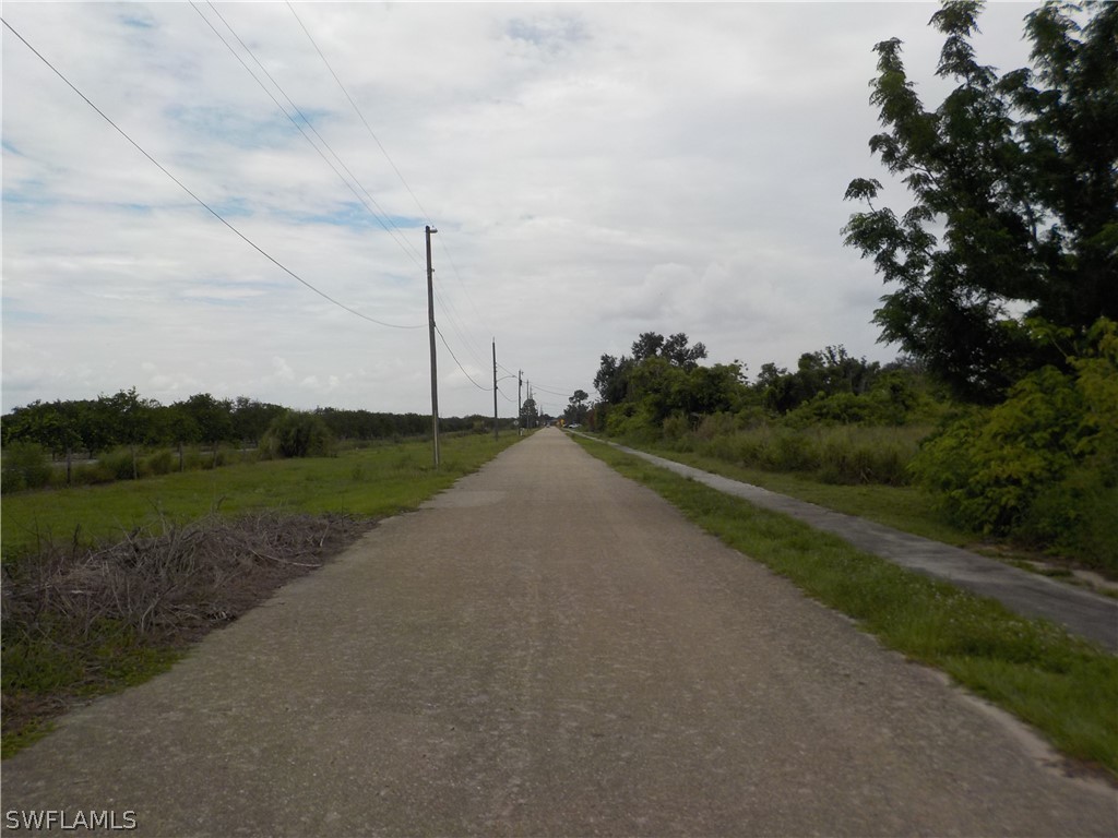 16981 First Street Alva, FL 33920 - Photo 12 of 12 a view of a road with a yard
