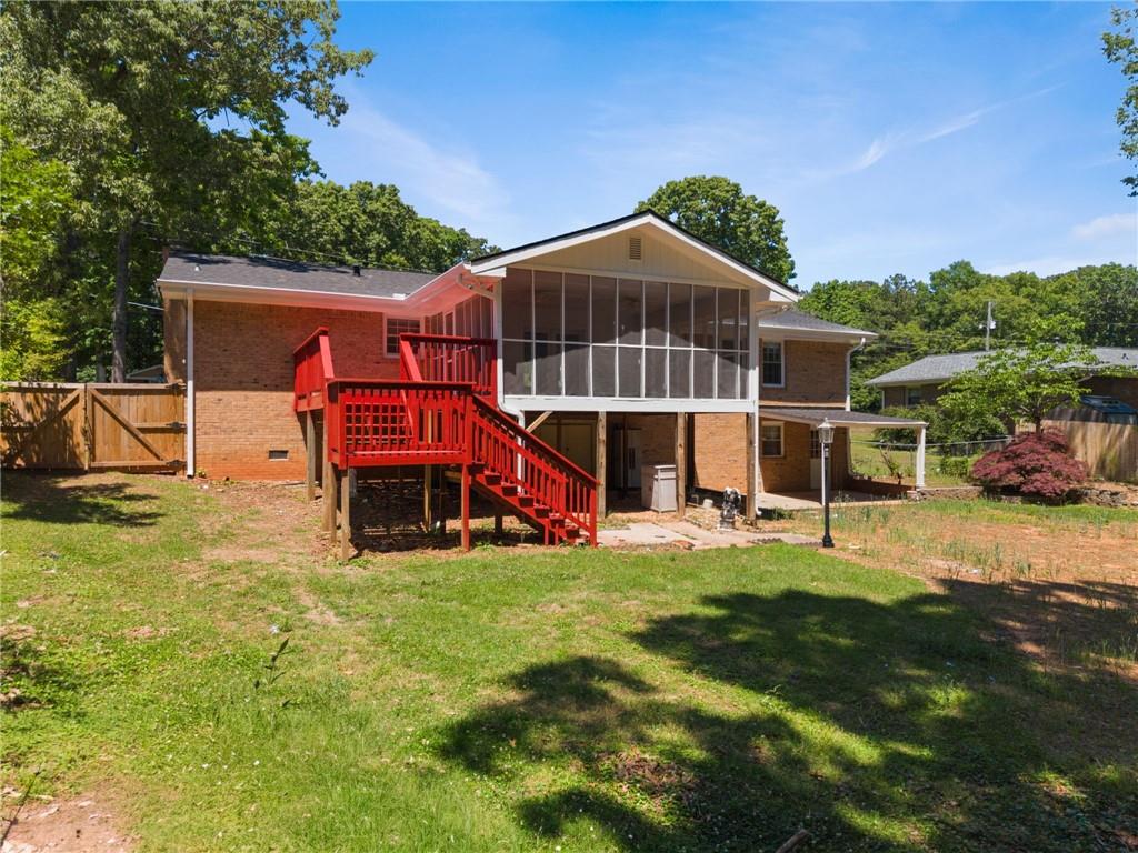 865 Old Tucker Road Stone Mountain, GA 30087 - Photo 47 of 58