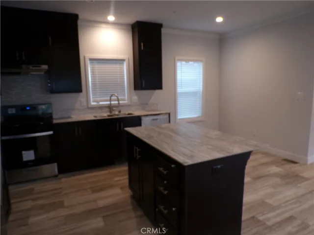 a view of a small space