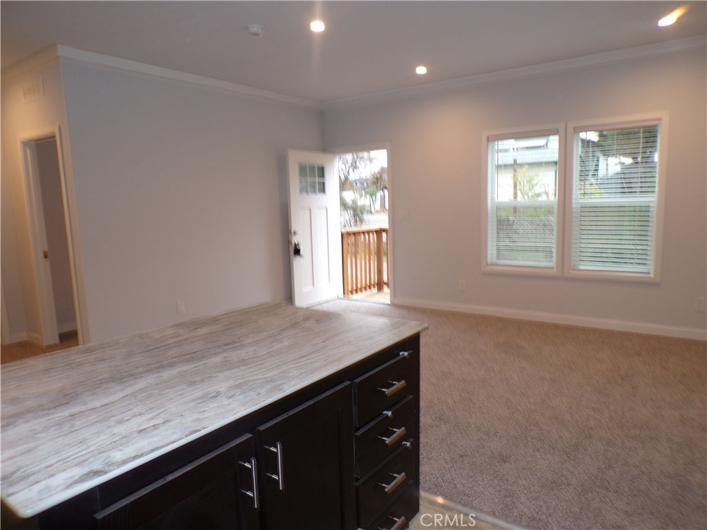 13586 Fair Oak Road Clearlake, CA 95422 - Photo 8 of 15 a bathroom with a granite countertop sink and window