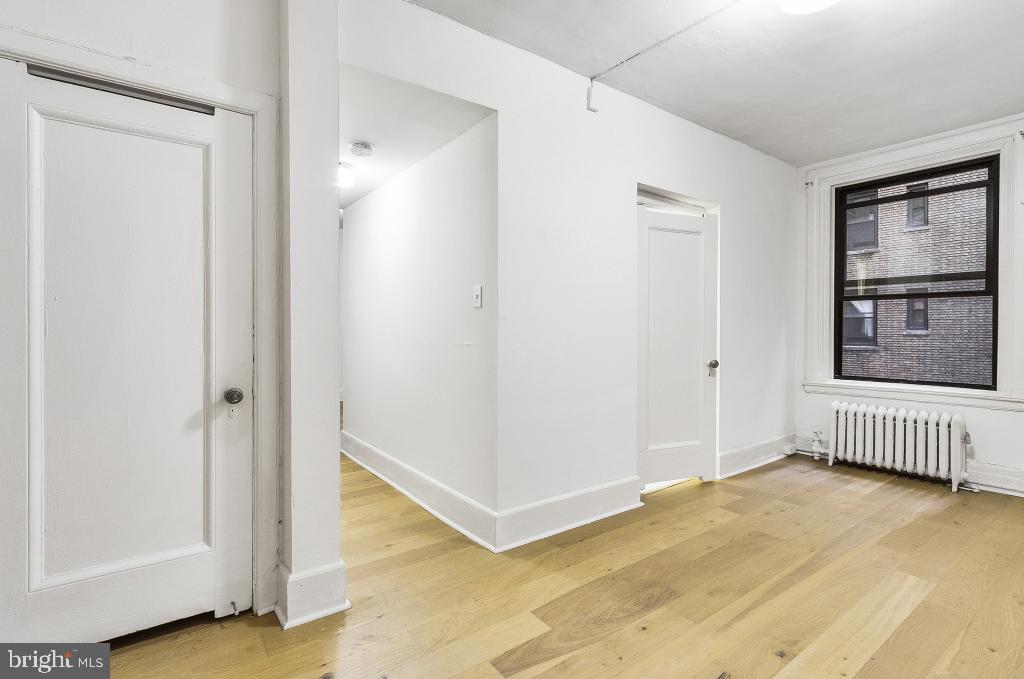 1229 Chestnut Street, Unit 217 Philadelphia, PA 19107 - Photo 13 of 19 a view of an empty room