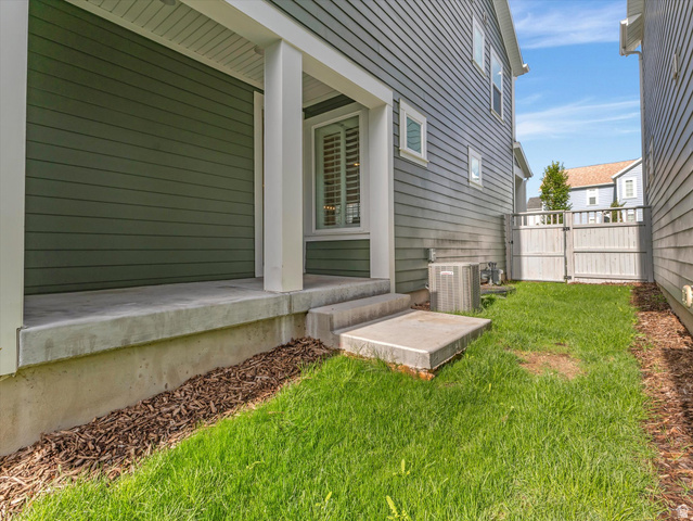 11759 South Watercourse Road South Jordan, UT 84009 - Photo 23 of 33 Covered patio with concrete flooring