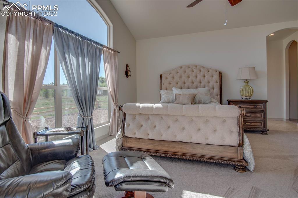 124 Rocchio Drive Florence, CO 81226 - Photo 19 of 34 a living room with furniture and a large window