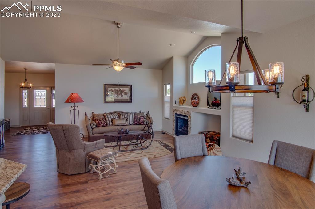 124 Rocchio Drive Florence, CO 81226 - Photo 10 of 34 a living room with furniture and wooden floor