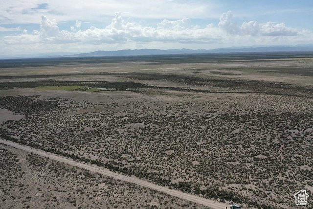 40 North 5600th Road West Beryl, UT 84714 - Photo 1 of 6 View of rural area with mountains and a desert landscape