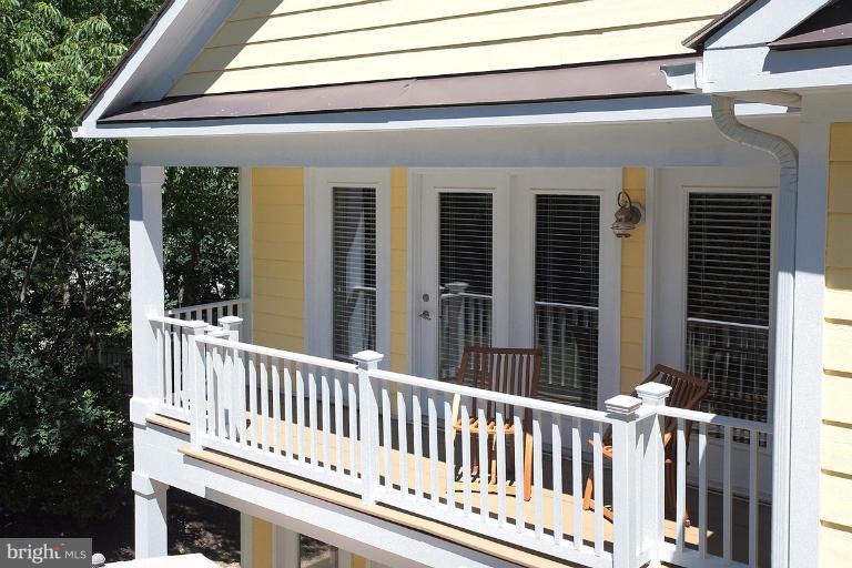 348 Tschiffely Square Road Gaithersburg, MD 20878 - Photo 22 of 30 Bedroom (Master Balcony)
