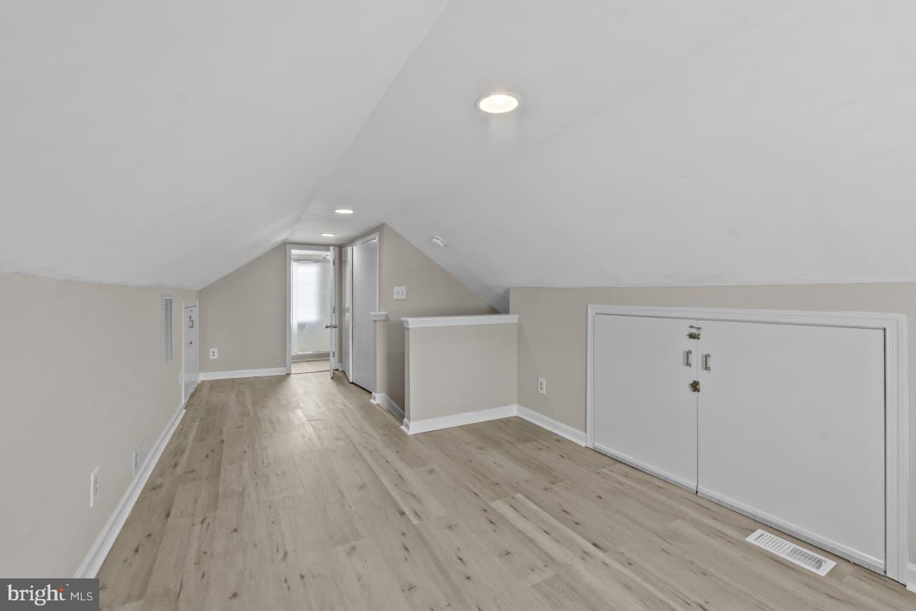 2528 Wendover Road, Unit B Baltimore, MD 21234 - Photo 19 of 22 Charming attic space with potential.