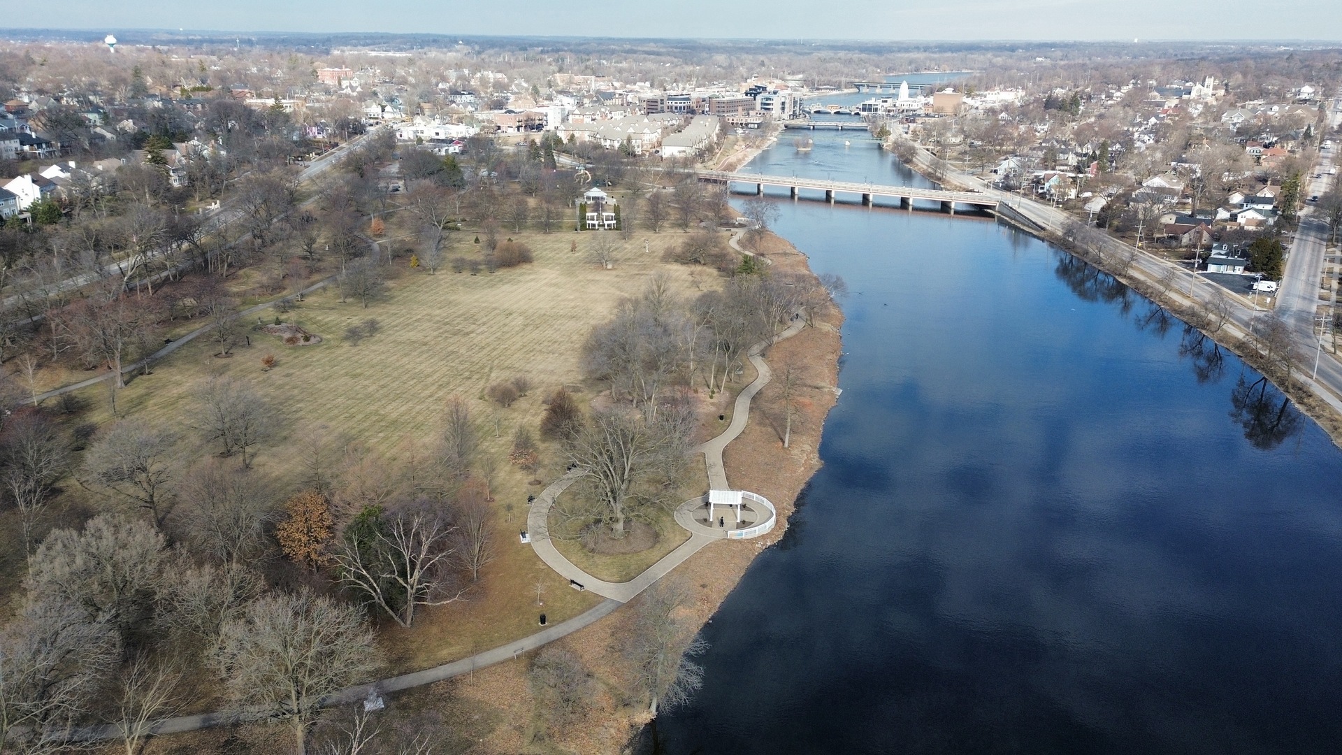 1001 Geneva Road St. Charles, IL 60174 - Photo 24 of 25 a view of a lake