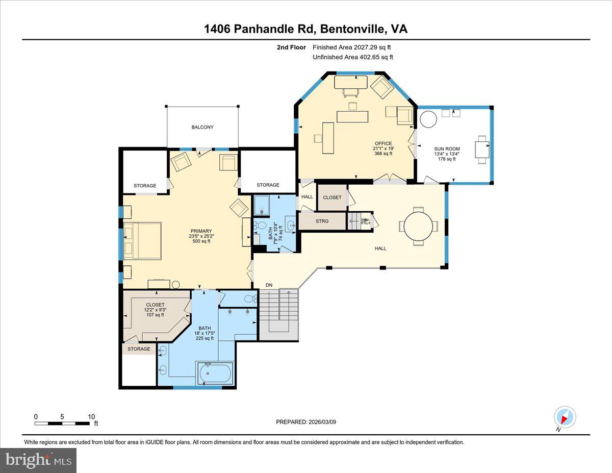 1406 Panhandle Road Bentonville, VA 22610 - Photo 112 of 118 First floorplan