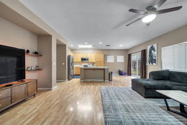 a view of parking garage