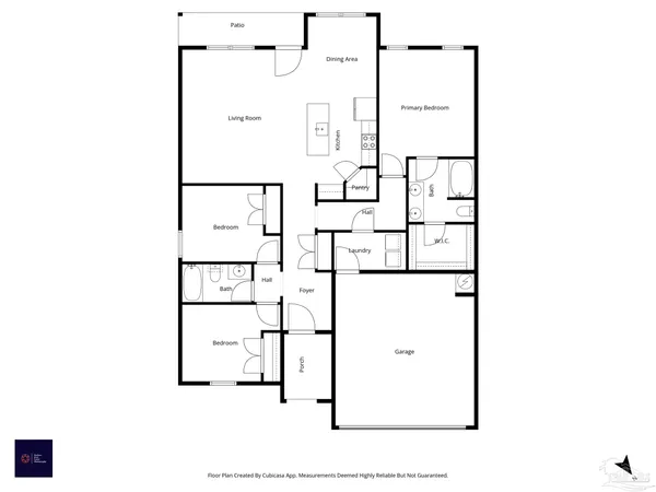 $284,700 | 837 Avellanas Drive, Pensacola, FL 32534