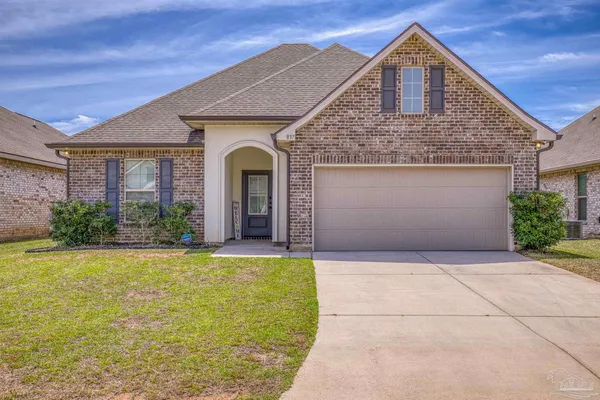 $284,700 | 837 Avellanas Drive, Pensacola, FL 32534