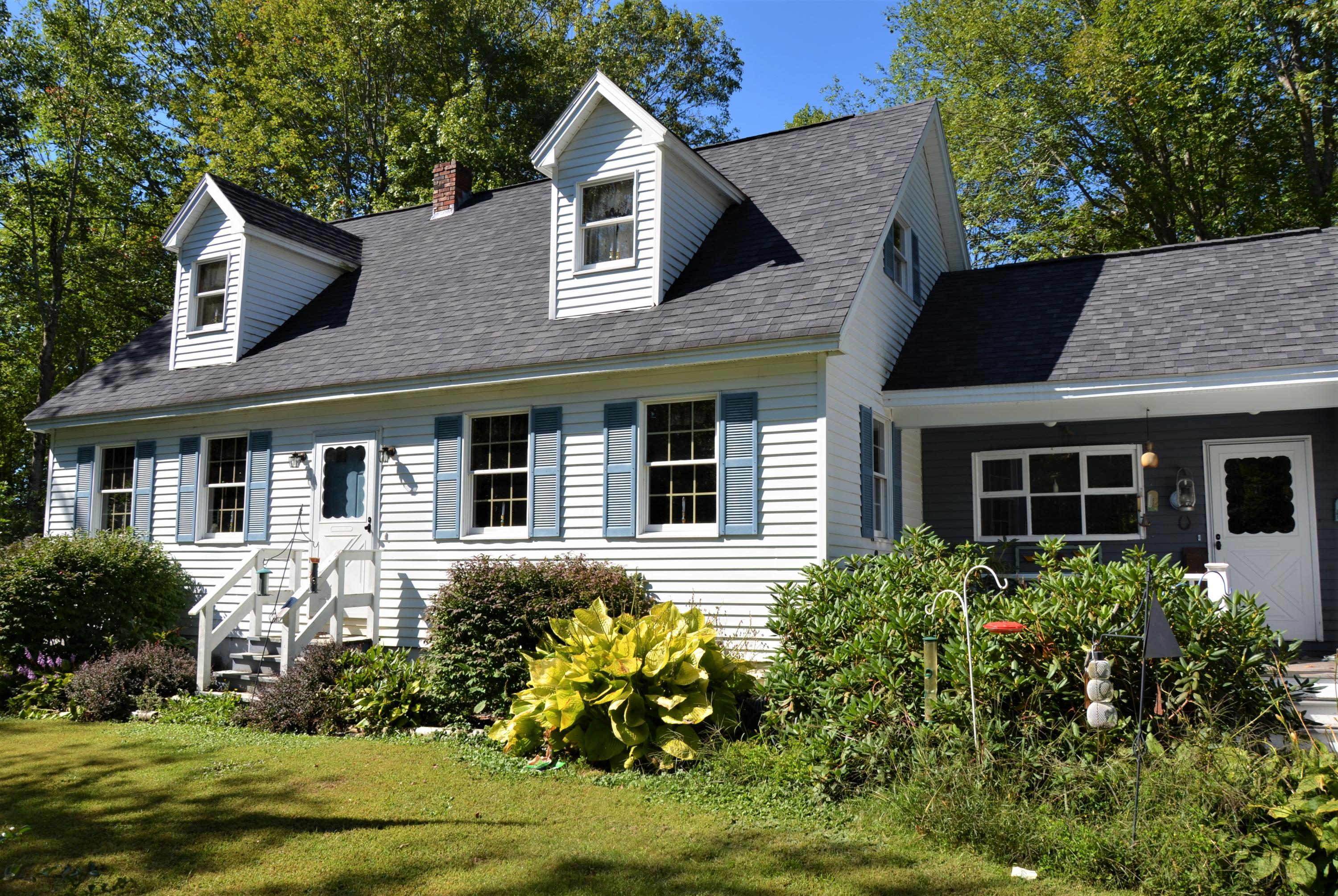 268 Alder Park Road South China, ME 04358 - Photo 3 of 20 3 Front Landscape and Porch