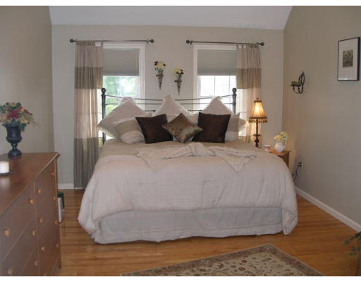 33 Hardwick Road Ashland, MA 01721 - Photo 14 of 26 a large white bed in a white room