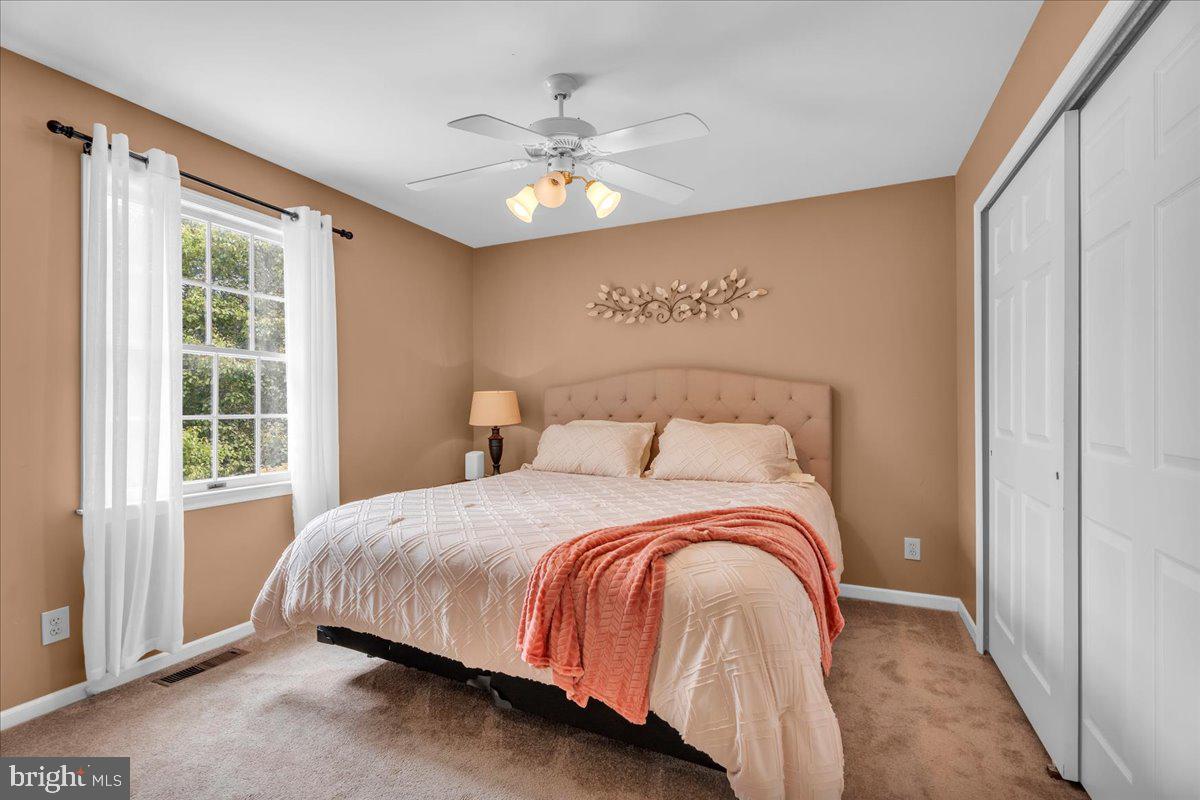 27 Spring Mill Drive Sewell, NJ 08080 - Photo 17 of 34 Serene bedroom with warm tones.