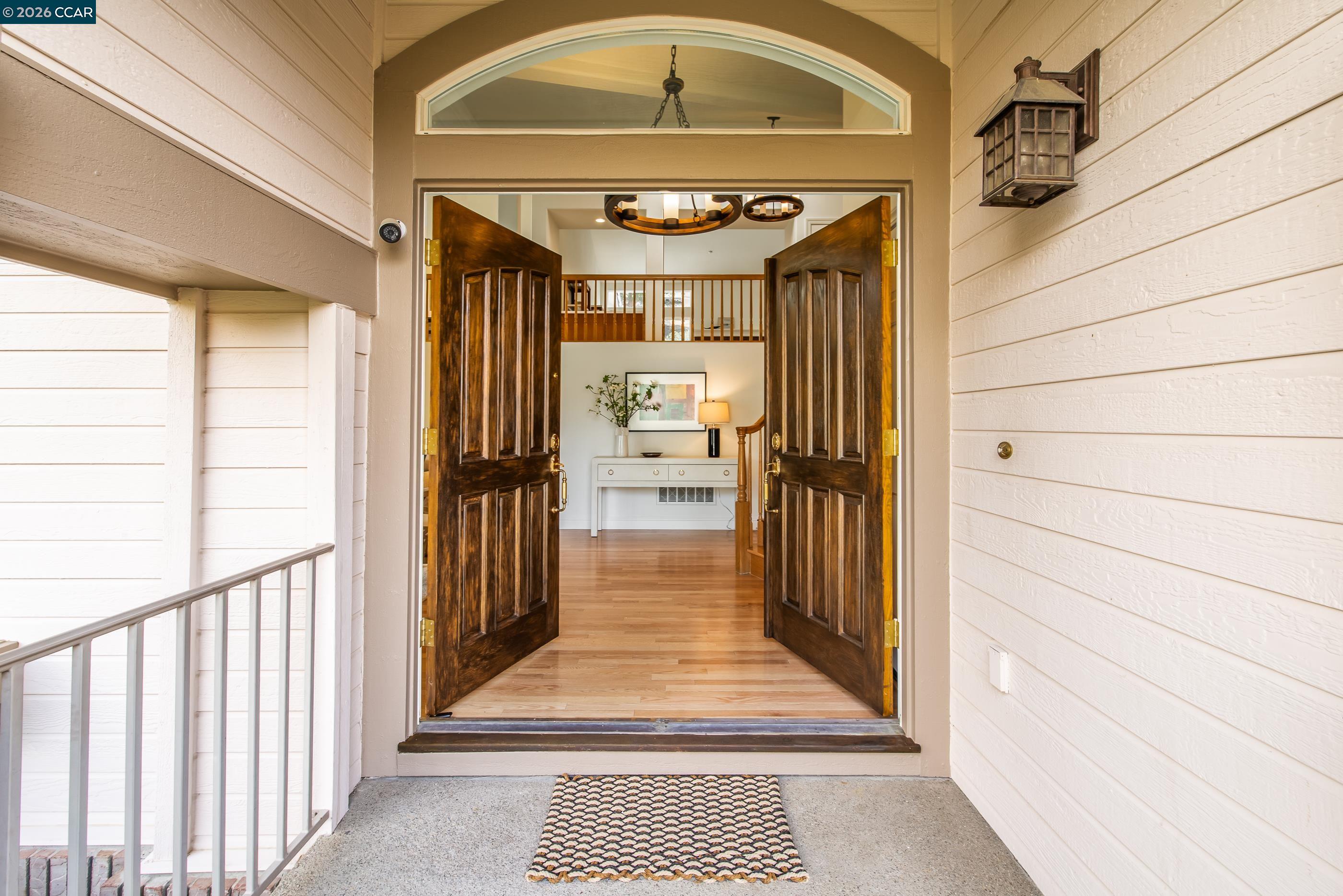 1170 Sunrise Ridge Drive Lafayette, CA 94549 - Photo 2 of 45 a view of a entryway door of the house