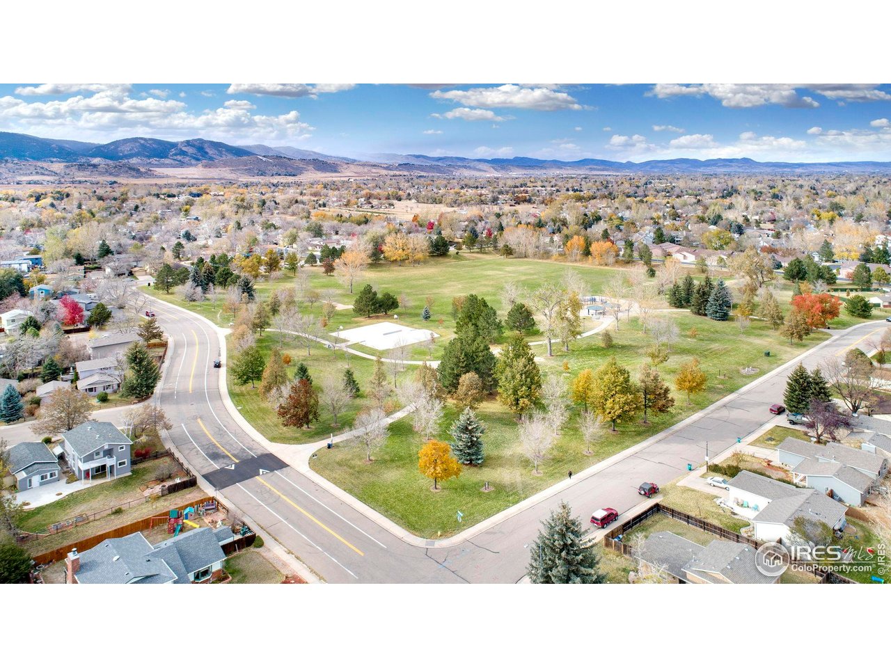 1531 West Swallow Road, Unit 25 Fort Collins, CO 80526 - Photo 34 of 39 Directly across the street from Rossborough Park