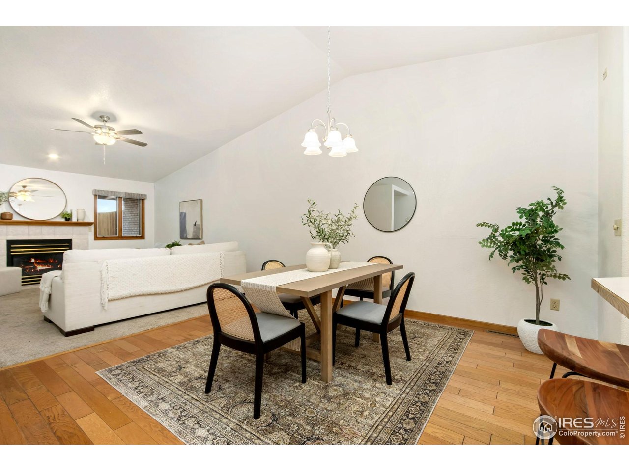 1531 West Swallow Road, Unit 25 Fort Collins, CO 80526 - Photo 39 of 39 Vaulted ceilings and open floorplan.