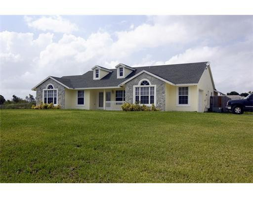 18851 41st Road North Loxahatchee, FL 33470 - Photo 1 of 6 Exterior Front