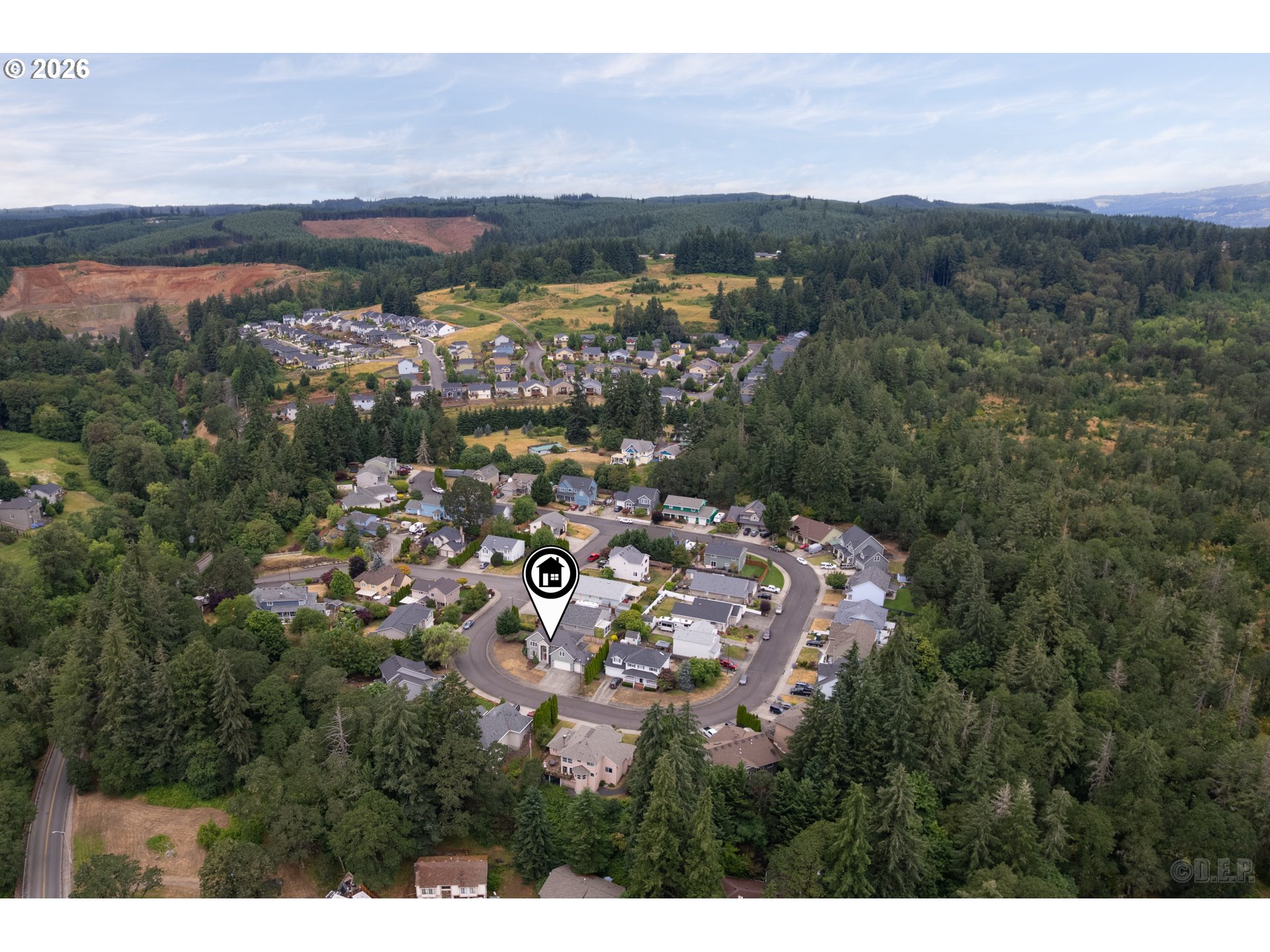 59992 Ridgeway Loop St. Helens, OR 97051 - Photo 31 of 34 Drone View/UAV