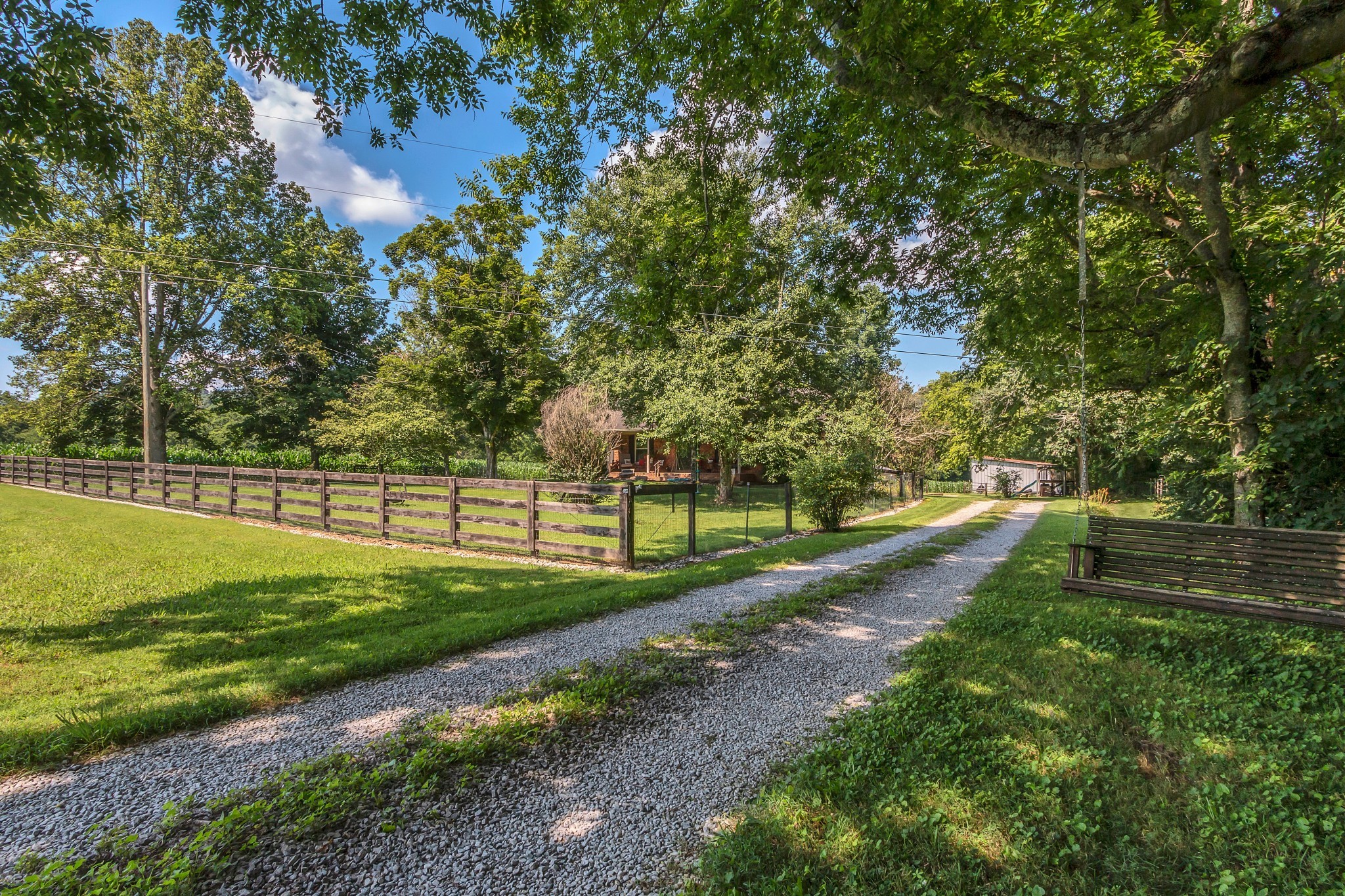 3349 Sweeney Hollow Road Franklin, TN 37064 - Photo 1 of 41 a view of a yard with large trees