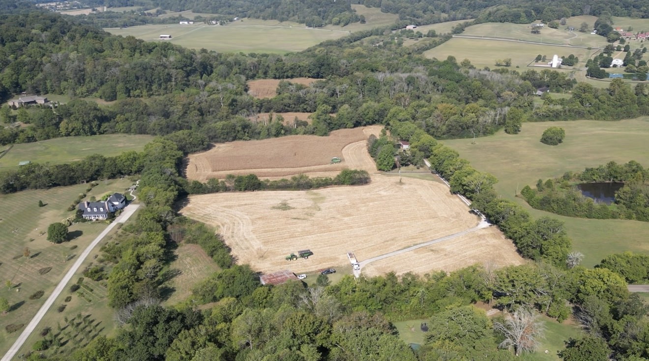 3349 Sweeney Hollow Road Franklin, TN 37064 - Photo 3 of 41 an aerial view of a house with outdoor space