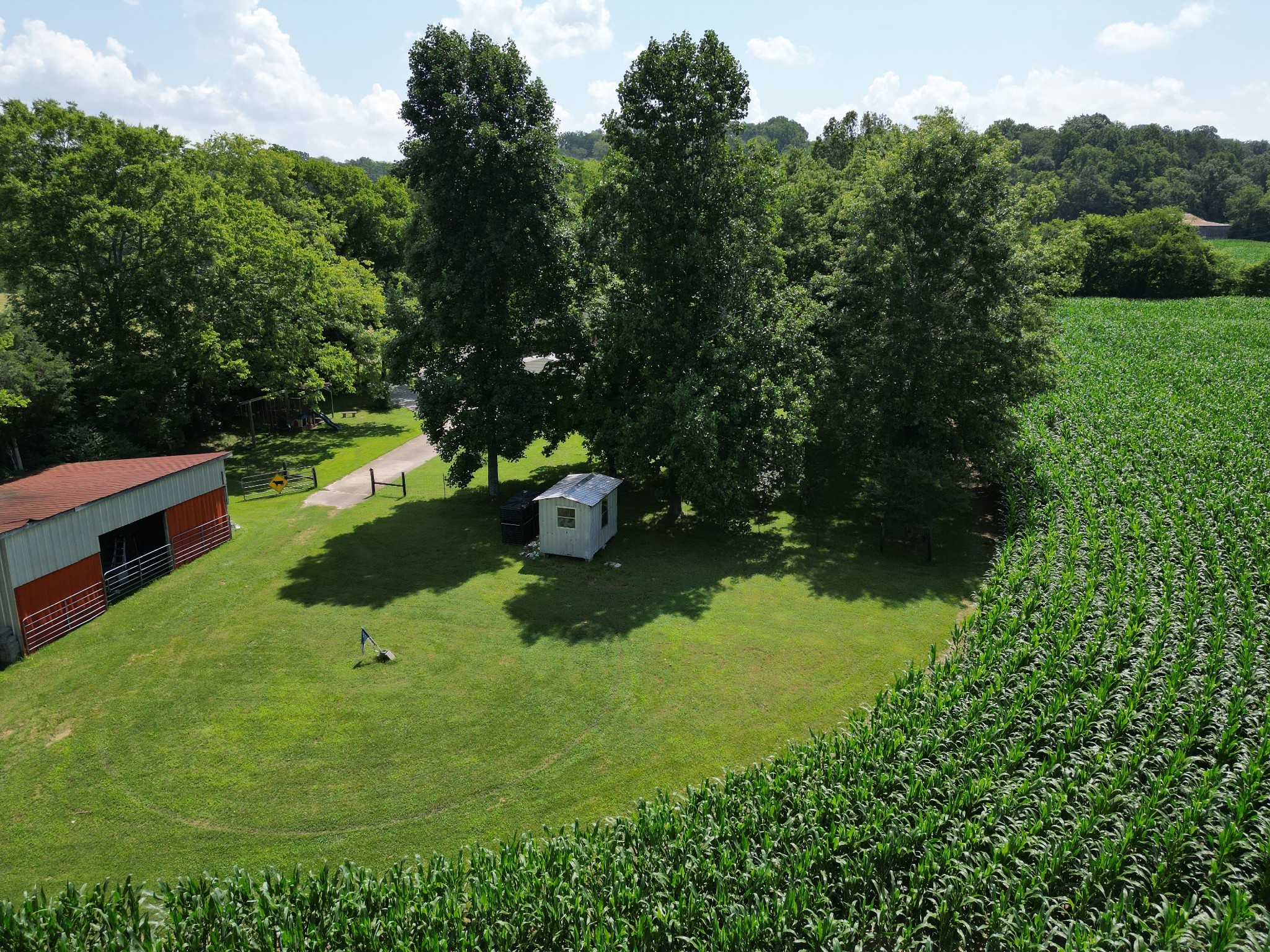 3349 Sweeney Hollow Road Franklin, TN 37064 - Photo 35 of 41 a view of an outdoor space and yard