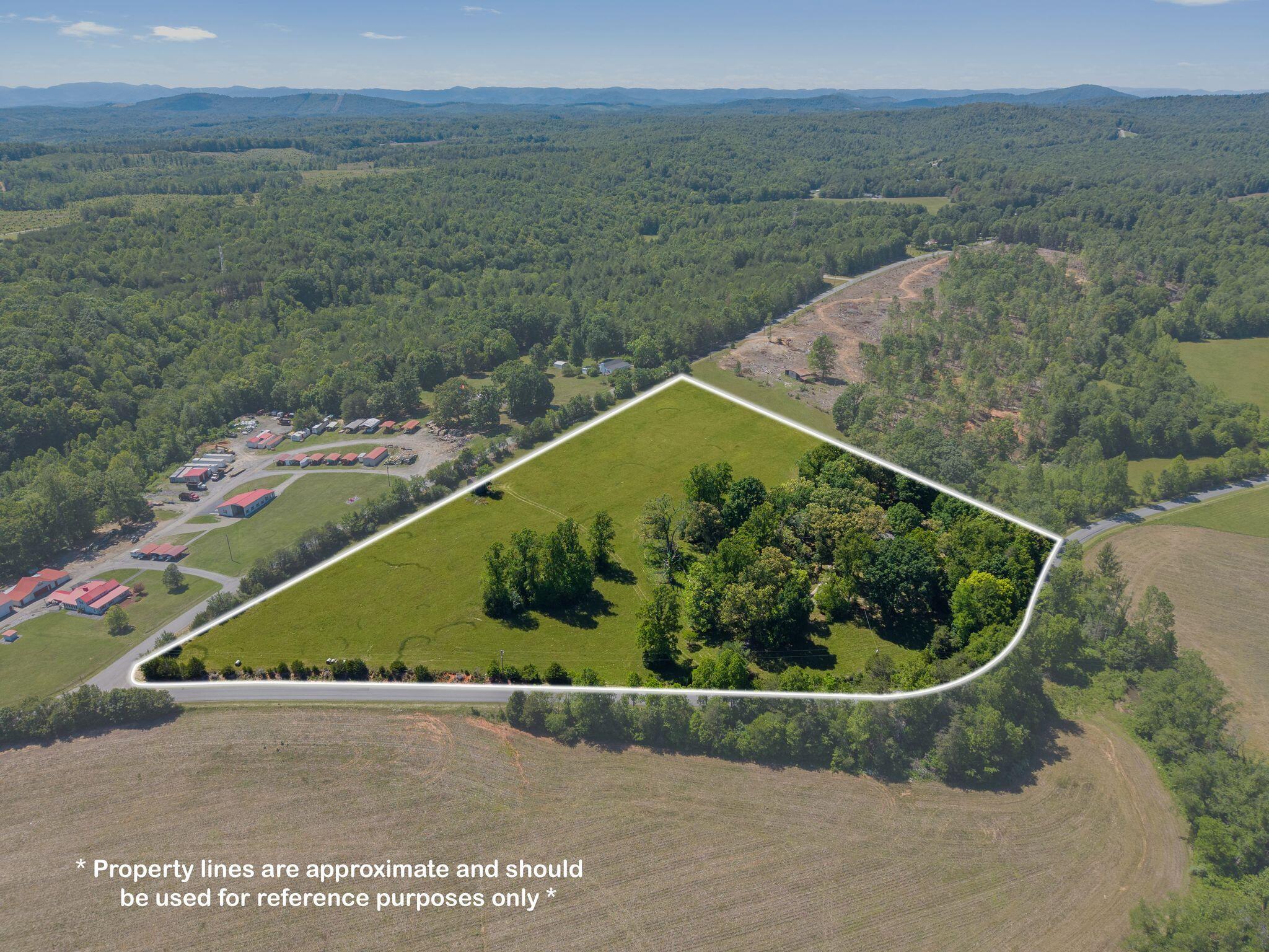 1115 Robin Ridge Road Henry, VA 24102 - Photo 53 of 54 a view of a field with an ocean view