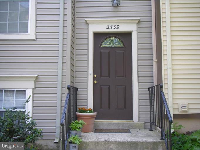 2338 Hunters Square Court Reston, VA 20191 - Photo 11 of 22 Front Door