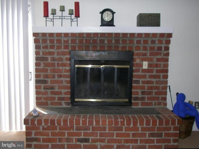 2338 Hunters Square Court Reston, VA 20191 - Photo 9 of 22 Fireplace