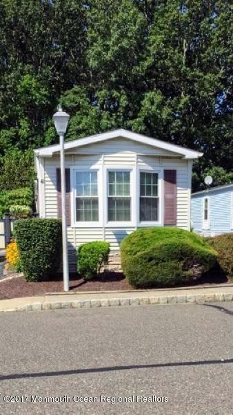 front view of a house