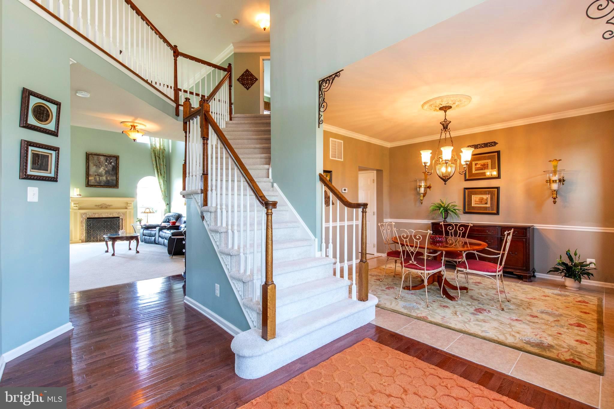 736 Farmhouse Road Mickleton, NJ 08056 - Photo 3 of 38 Grand two-story foyer