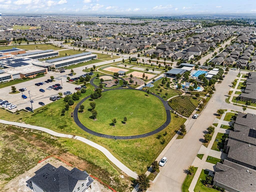 7416 Sequoia Rdg Road Little Elm, TX 76227 - Photo 36 of 37 Expansive aerial showcasing a planned community with numerous residential properties