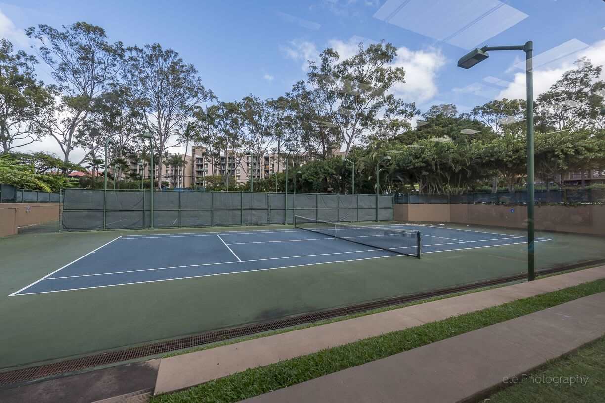 4299 Lower Honoapiilani Road, Unit 134 Lahaina, HI 96761 - Photo 23 of 29 a view of a tennis court