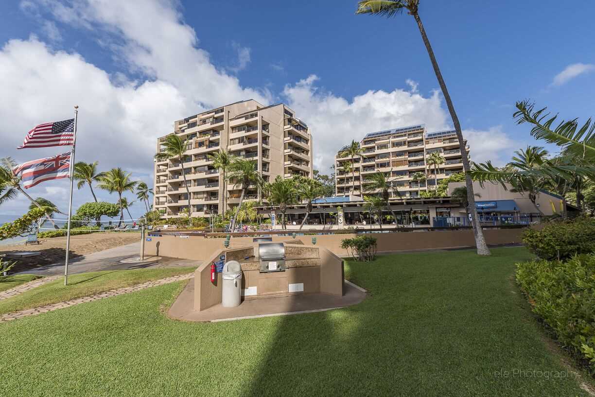 4299 Lower Honoapiilani Road, Unit 134 Lahaina, HI 96761 - Photo 25 of 29 a view of a city with tall buildings