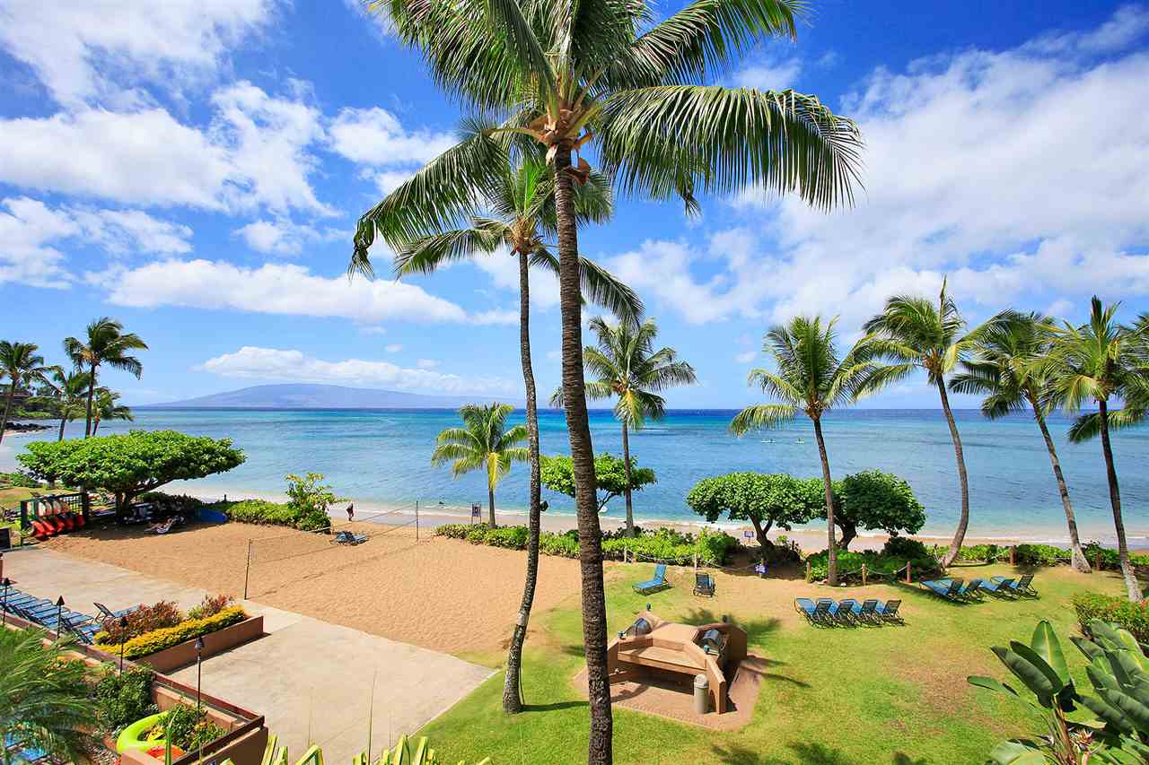 4299 Lower Honoapiilani Road, Unit 134 Lahaina, HI 96761 - Photo 26 of 29 a view of an outdoor space swimming pool and furniture