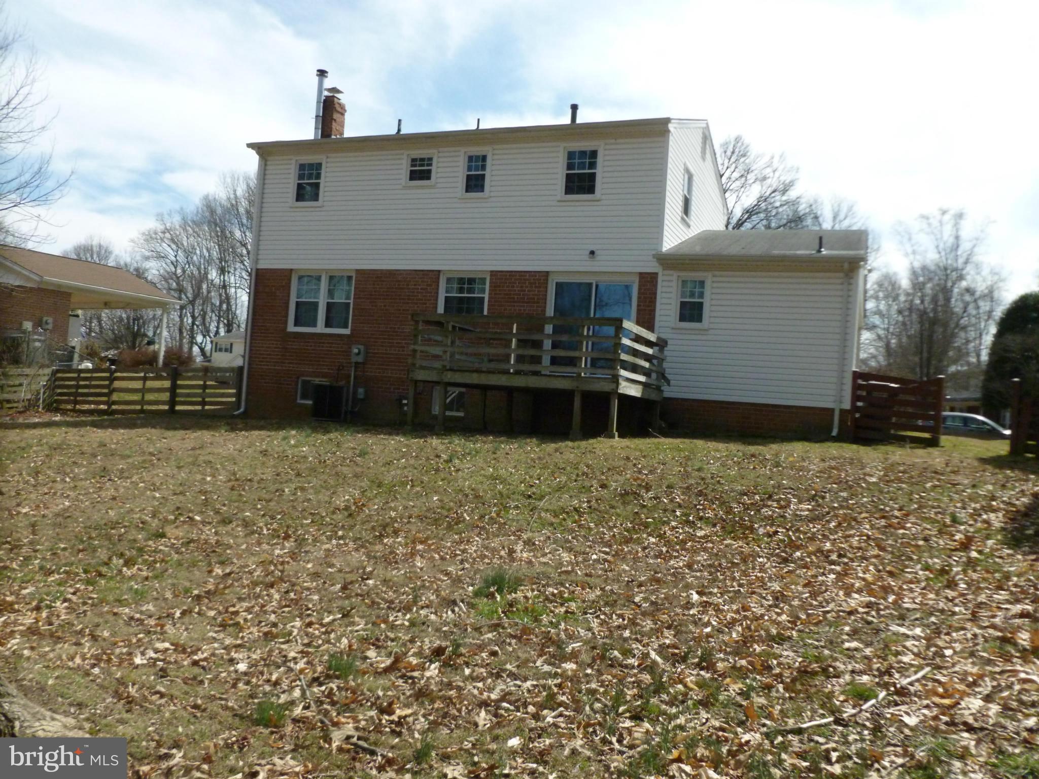 6905 Sydenstricker Road Springfield, VA 22152 - Photo 25 of 25 Large flat yard-partially fenced
