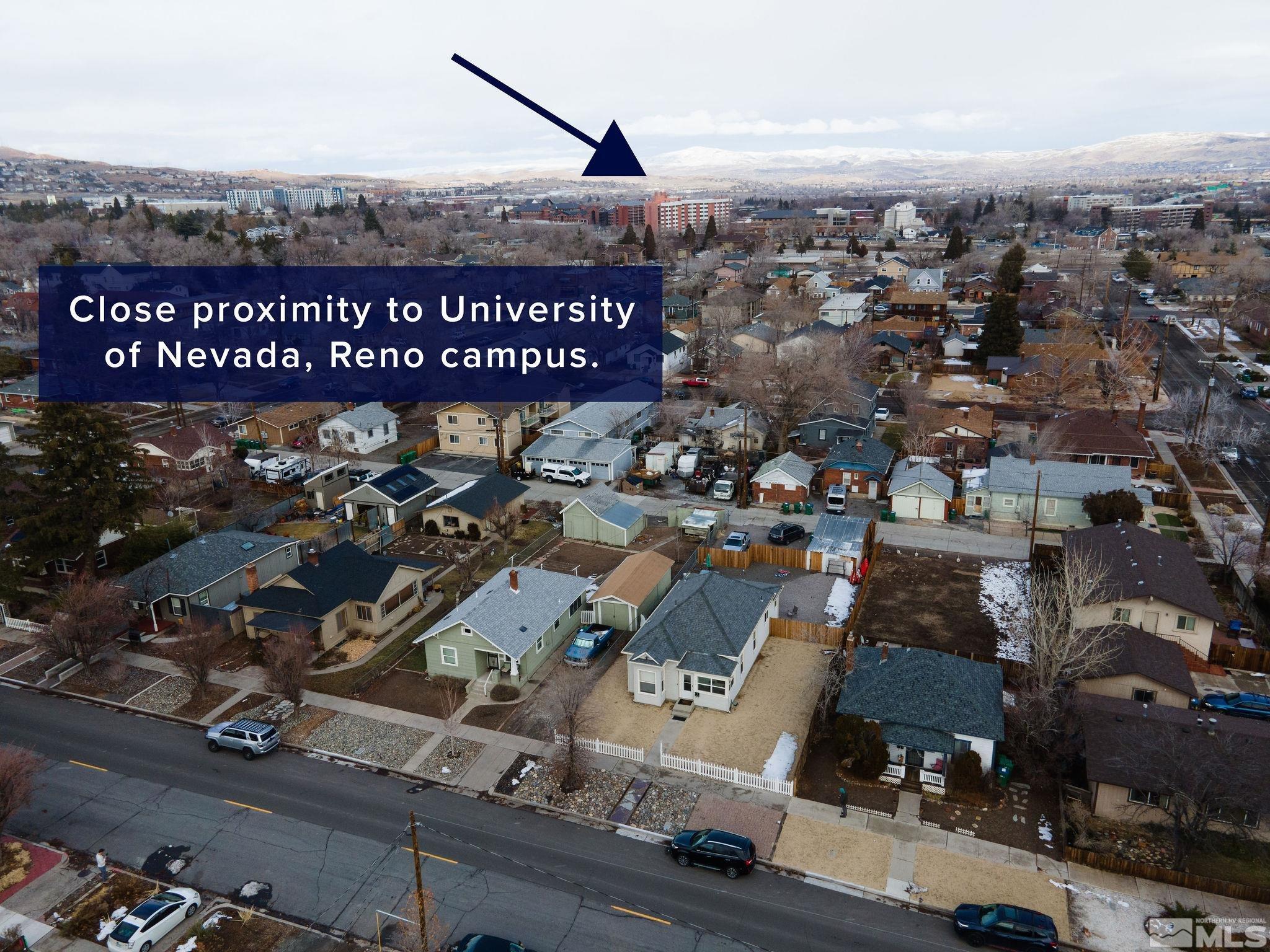 918 Washington Street Reno, NV 89503 - Photo 28 of 34 an view of a city