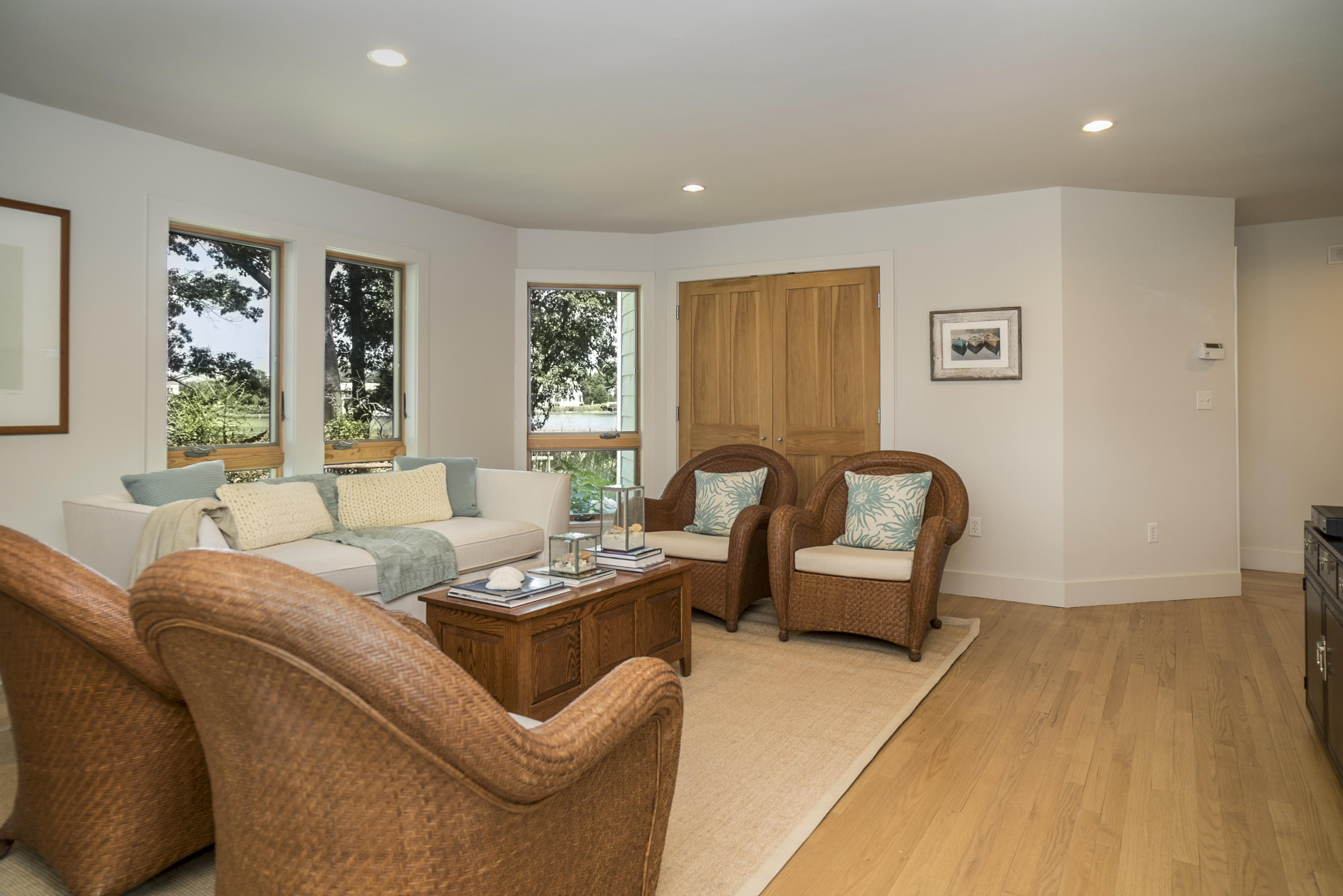 52 Shorehaven Road Westport, CT 06880 - Photo 21 of 37 a living room with furniture and a large window