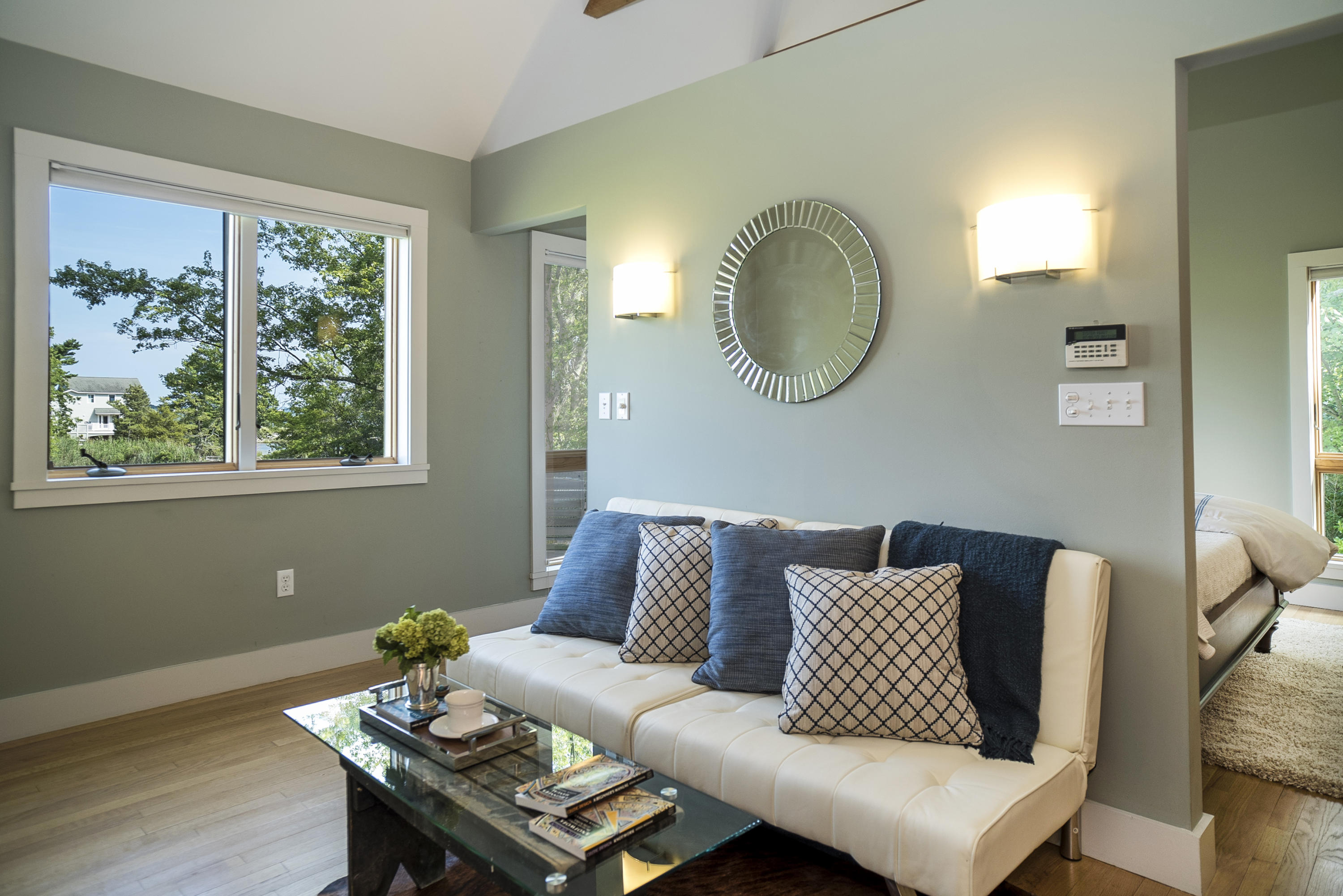 52 Shorehaven Road Westport, CT 06880 - Photo 24 of 37 a living room with furniture and a window