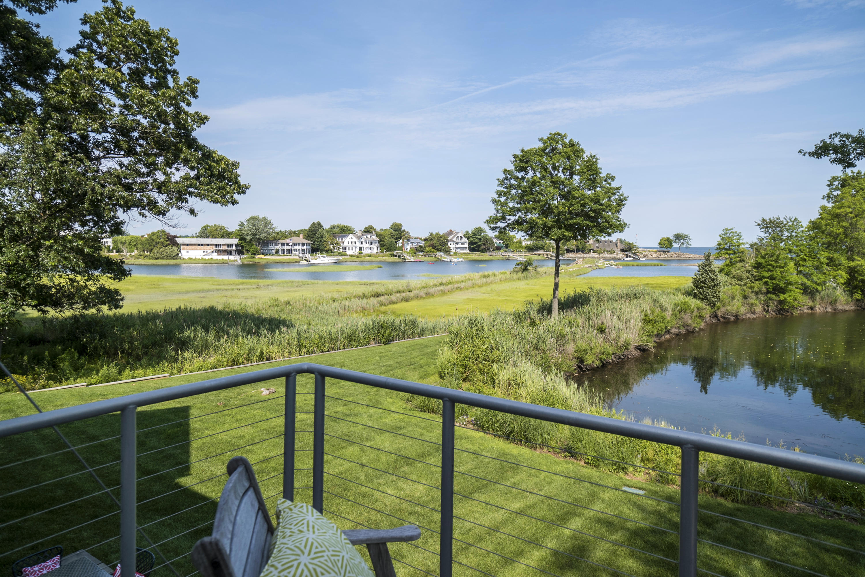 52 Shorehaven Road Westport, CT 06880 - Photo 25 of 37 a view of swimming pool from a balcony