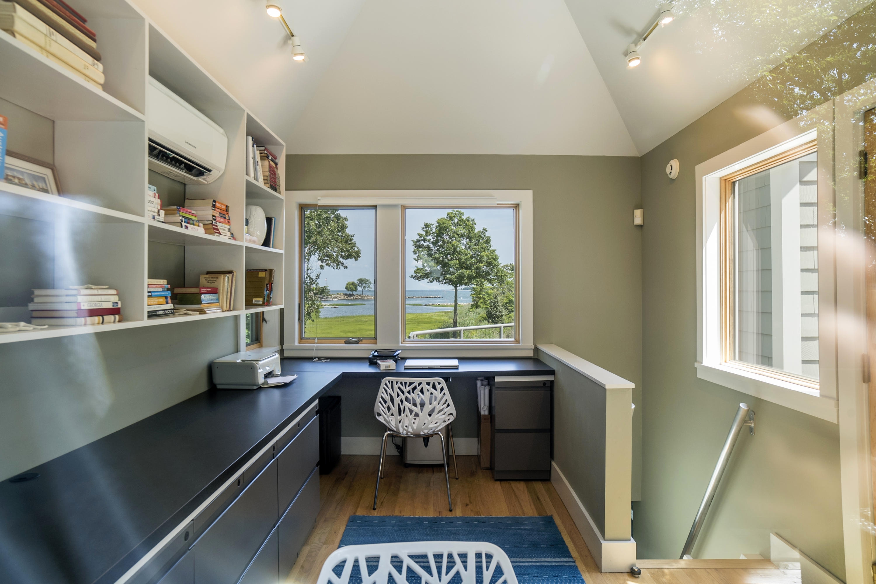 52 Shorehaven Road Westport, CT 06880 - Photo 28 of 37 a dining room with furniture and a window