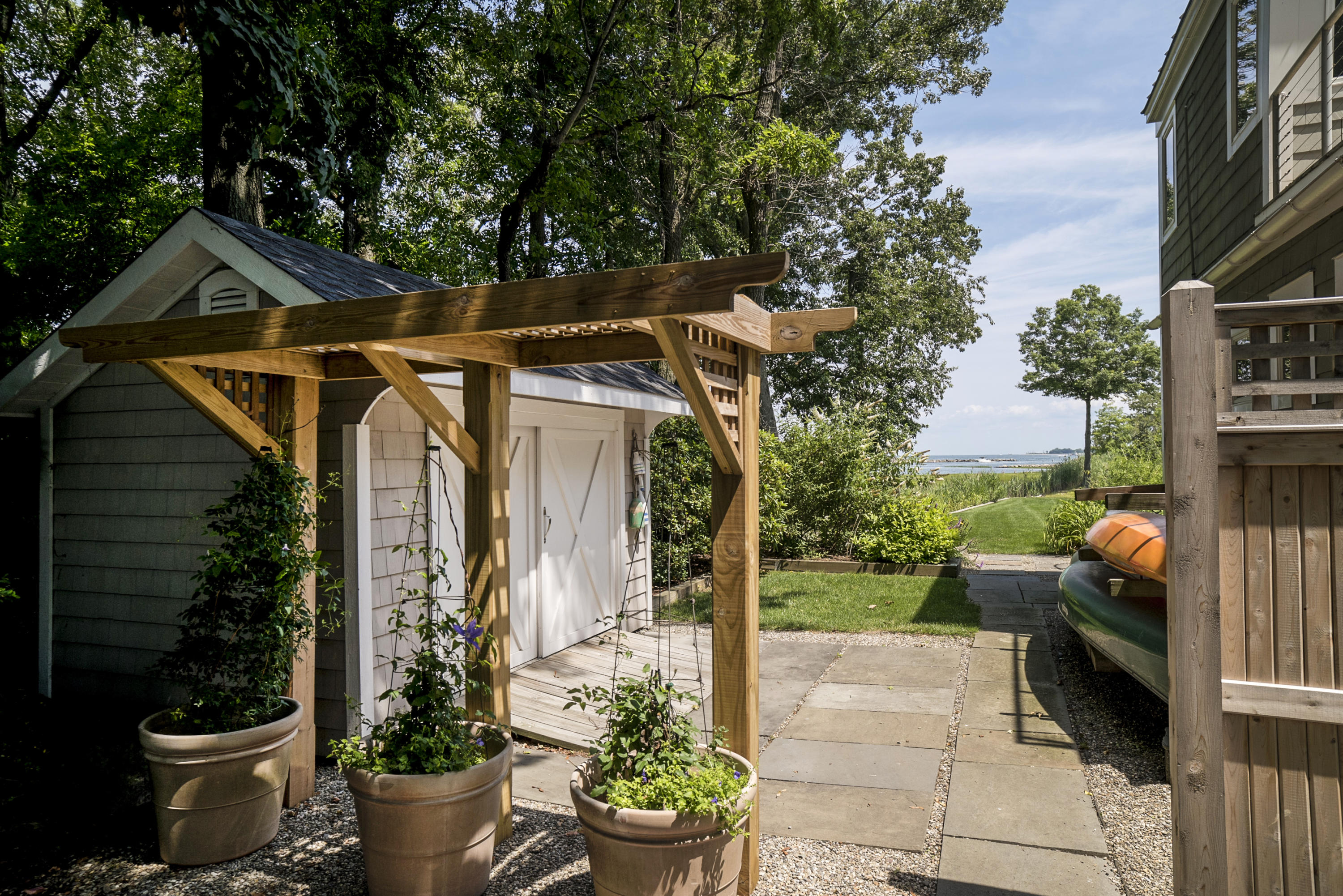 52 Shorehaven Road Westport, CT 06880 - Photo 33 of 37 a view of outdoor space yard and patio