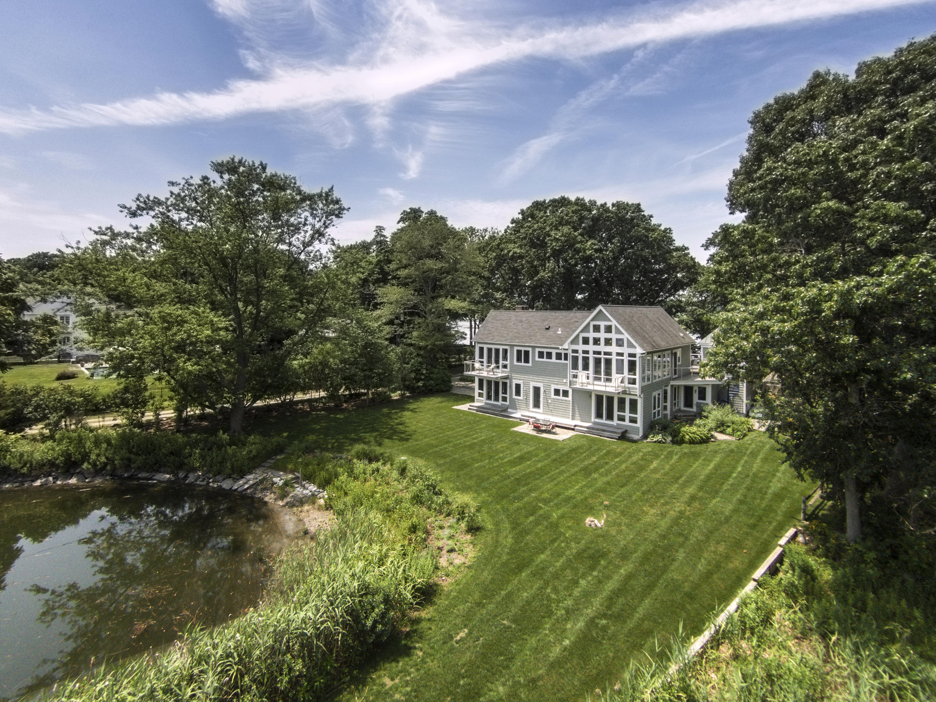 52 Shorehaven Road Westport, CT 06880 - Photo 4 of 37 a view of a house with a yard