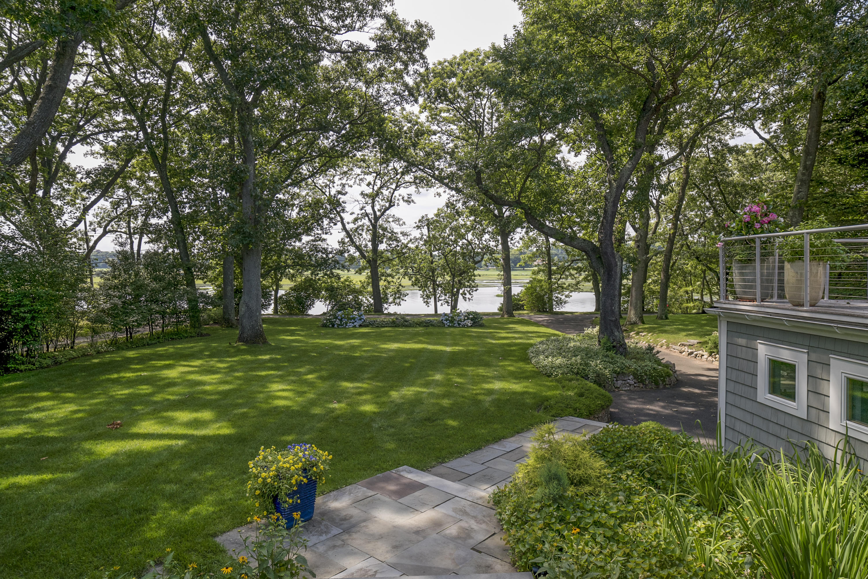 52 Shorehaven Road Westport, CT 06880 - Photo 5 of 37 a huge green field with lots of trees
