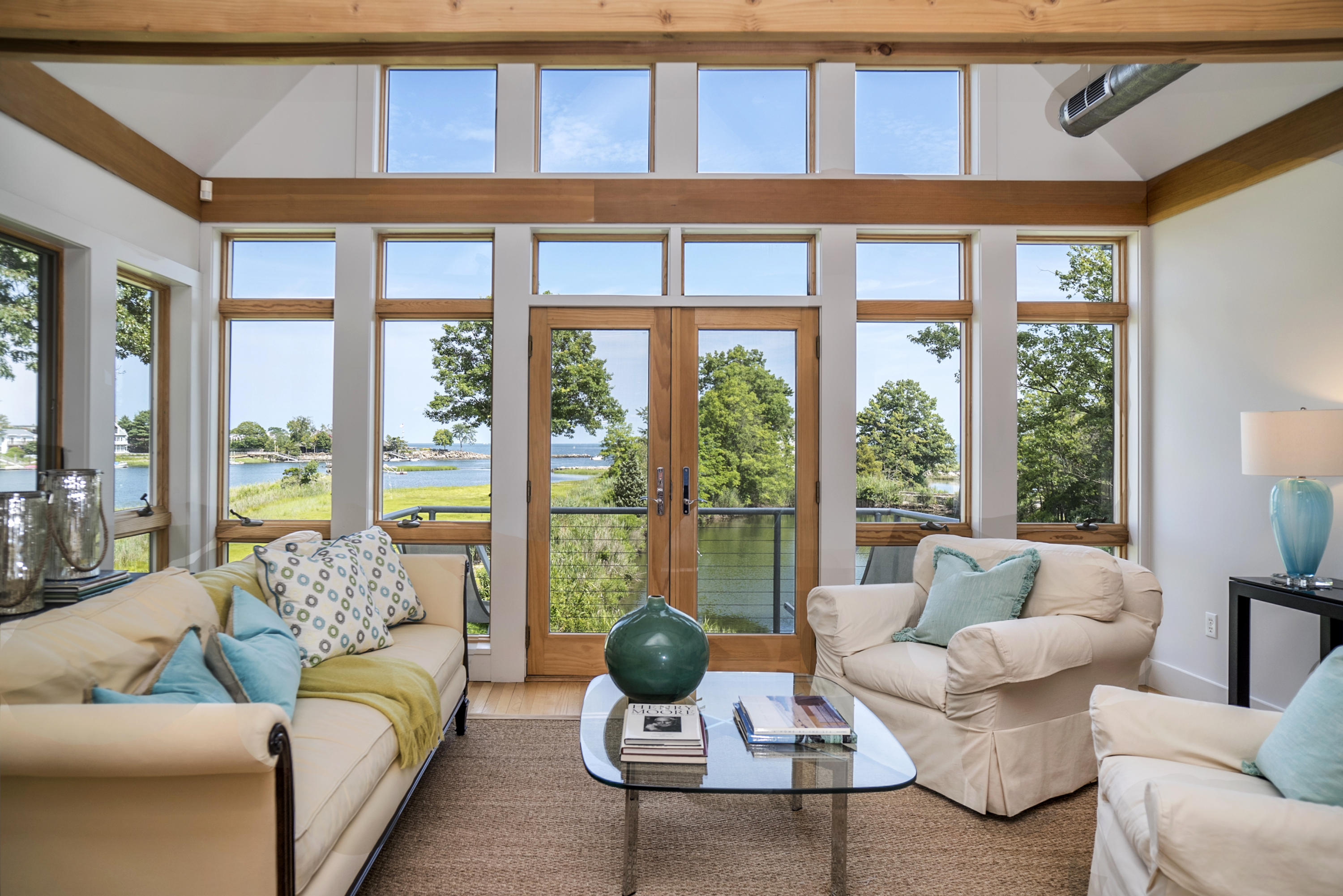 52 Shorehaven Road Westport, CT 06880 - Photo 10 of 37 a living room with furniture windows and a table