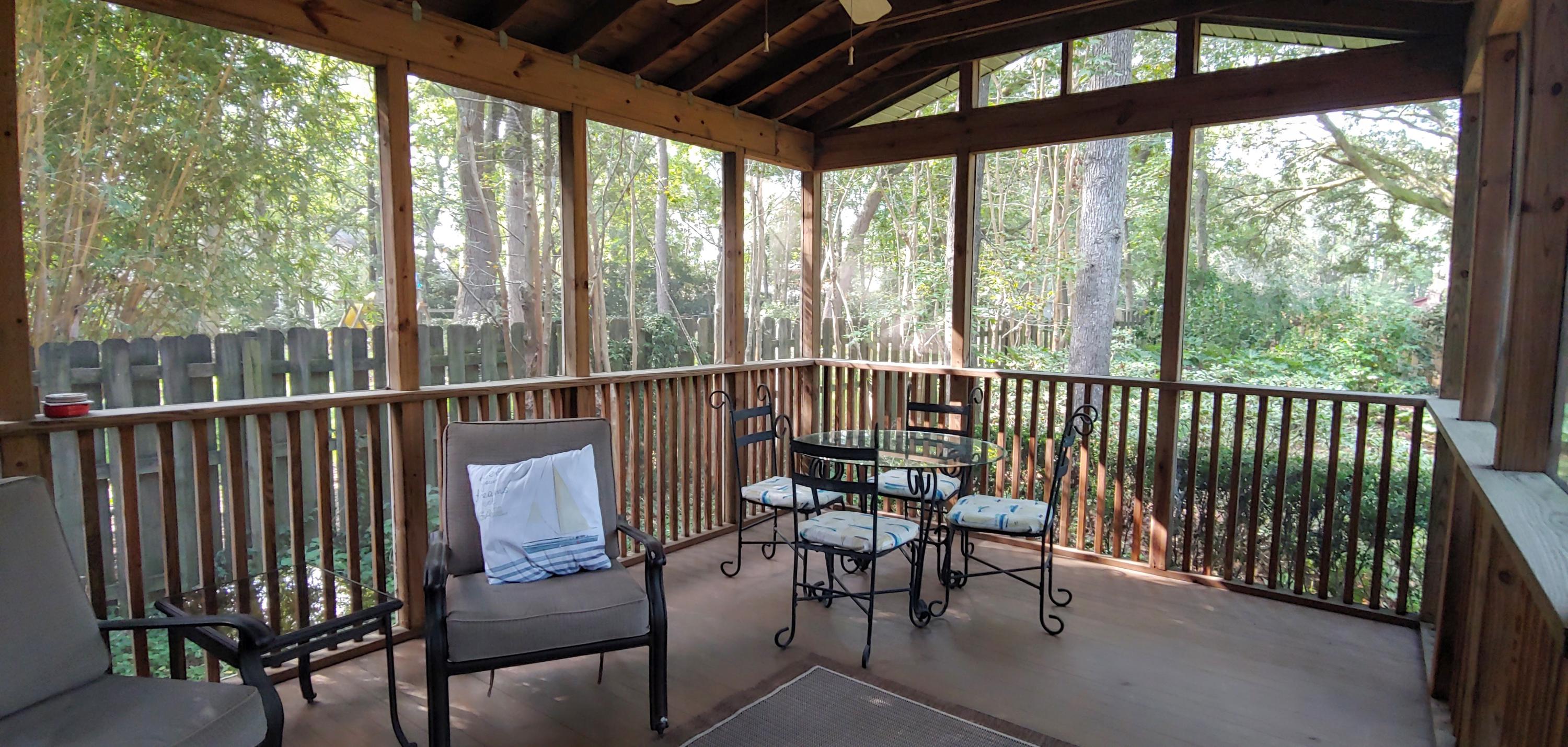 10 Battlesea Road Charleston, SC 29407 - Photo 10 of 23 Screened Porch