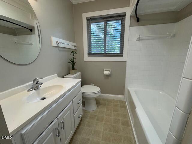 4100 Pittsford Road Raleigh, NC 27604 - Photo 10 of 14 a bathroom with a sink toilet and shower